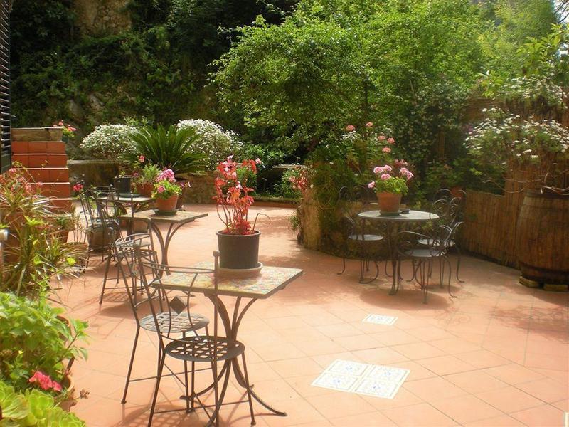 Hotel L'Argine Fiorito Atrani Exterior foto