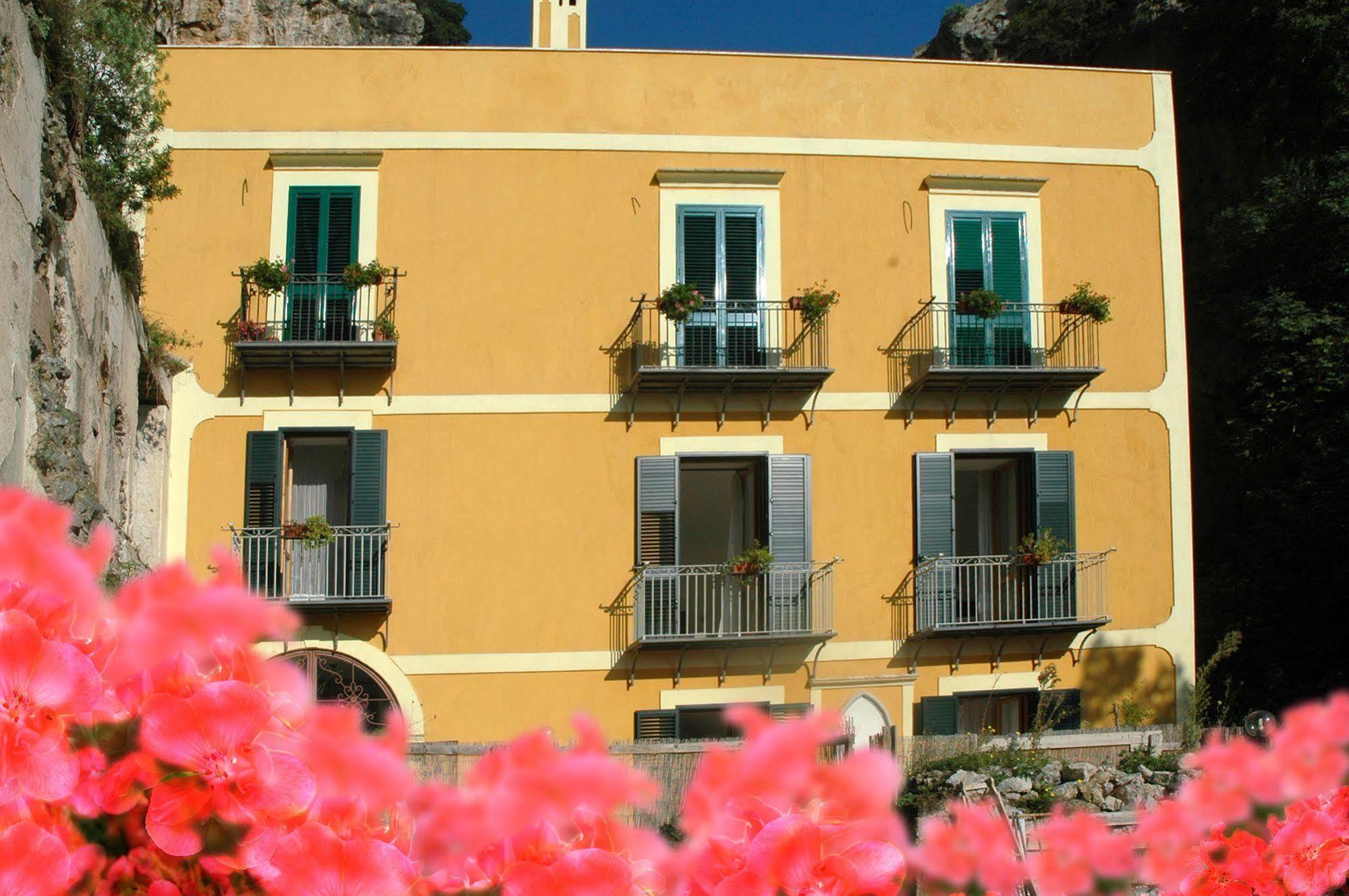 Hotel L'Argine Fiorito Atrani Exterior foto