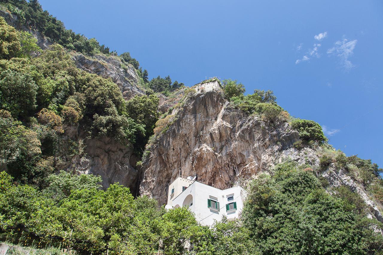 Hotel L'Argine Fiorito Atrani Exterior foto