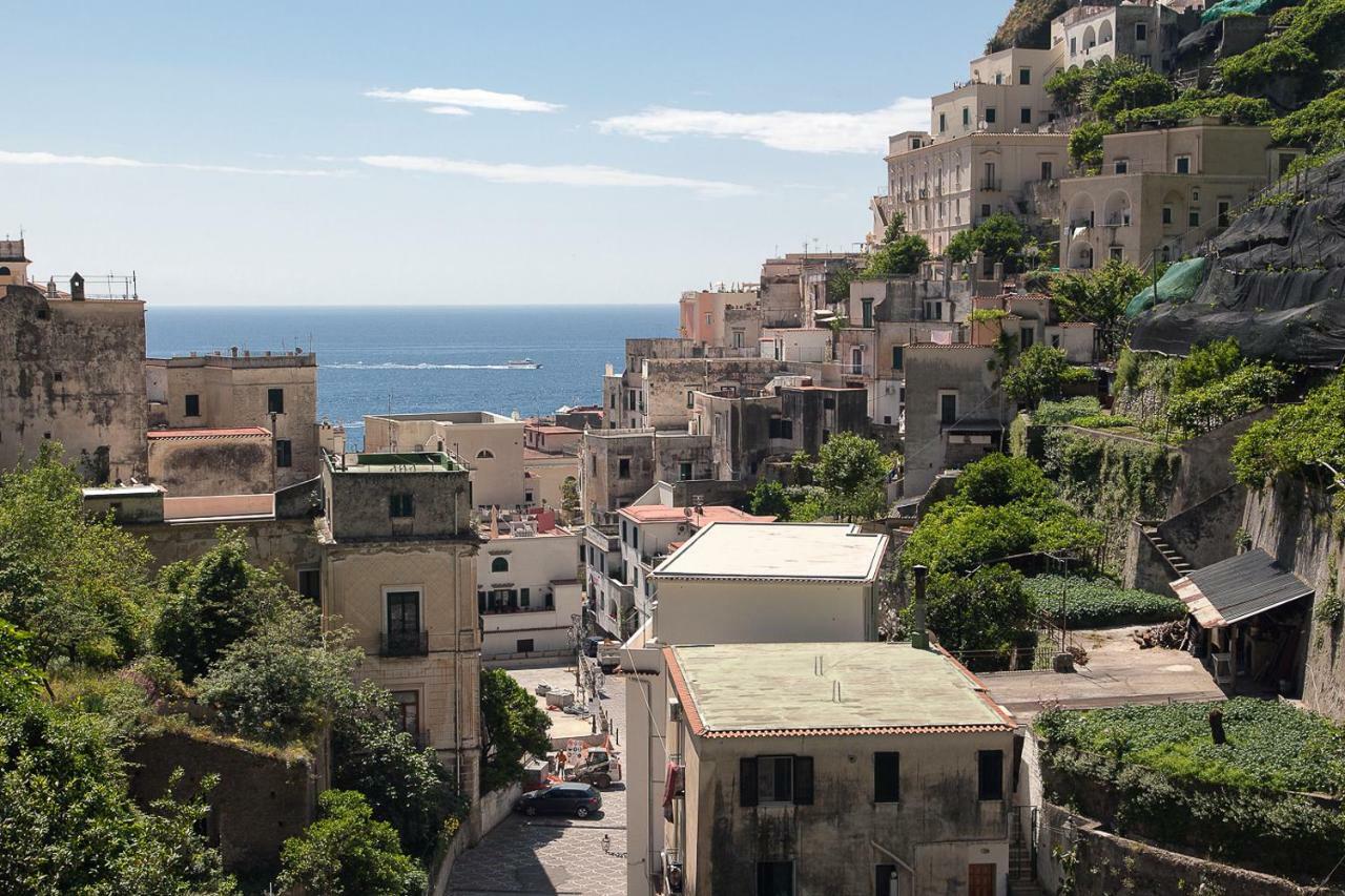 Hotel L'Argine Fiorito Atrani Exterior foto